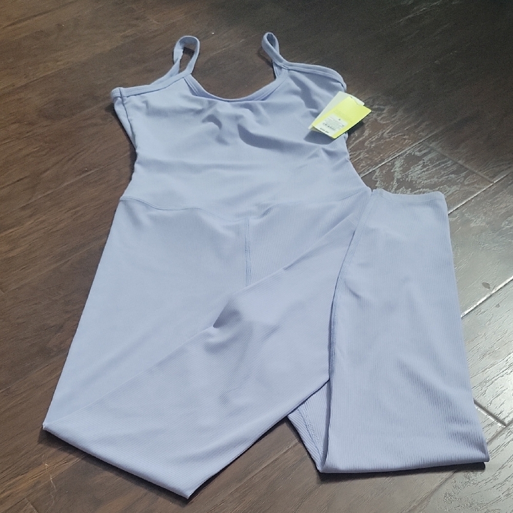 Light Purple Activewear One Piece